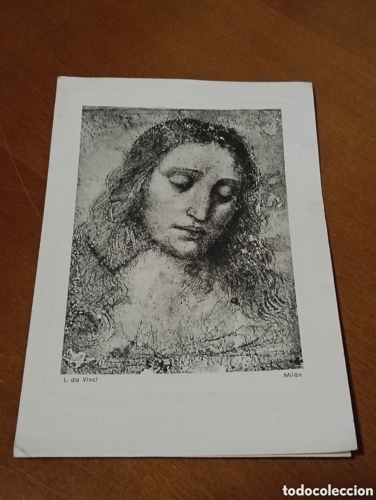 Cat&aacute;logos publicitarios: Leonardo da Vinci, invitaci&oacute;n a la procesi&oacute;n eucarist&iacute;a - Foto 1
