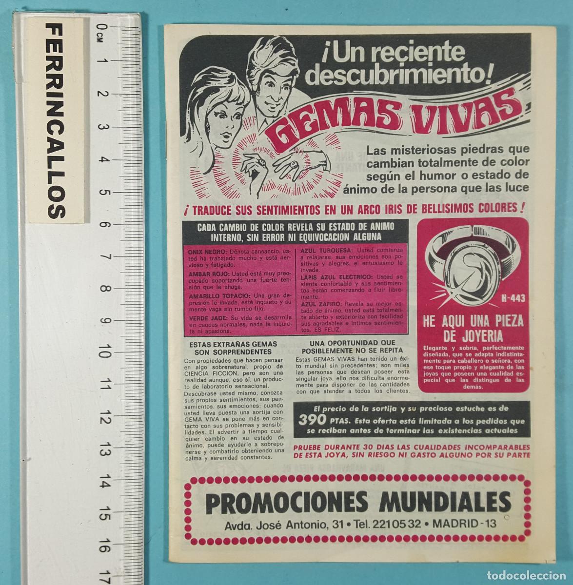 Werbekataloge: CAT&Aacute;LOGO DE VENTA POR CORREO PROMOCIONES MUNDIALES 48 P&Aacute;GINAS, 1977