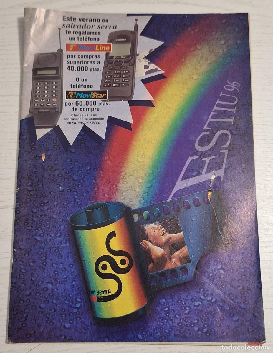 Cat&aacute;logos publicit&aacute;rios: CAT&Aacute;LOGO PUBLICITARIO SALVADOR SERRA (VERANO 1996) &middot; 55 p&aacute;ginas &middot; Peso: 143 gramos