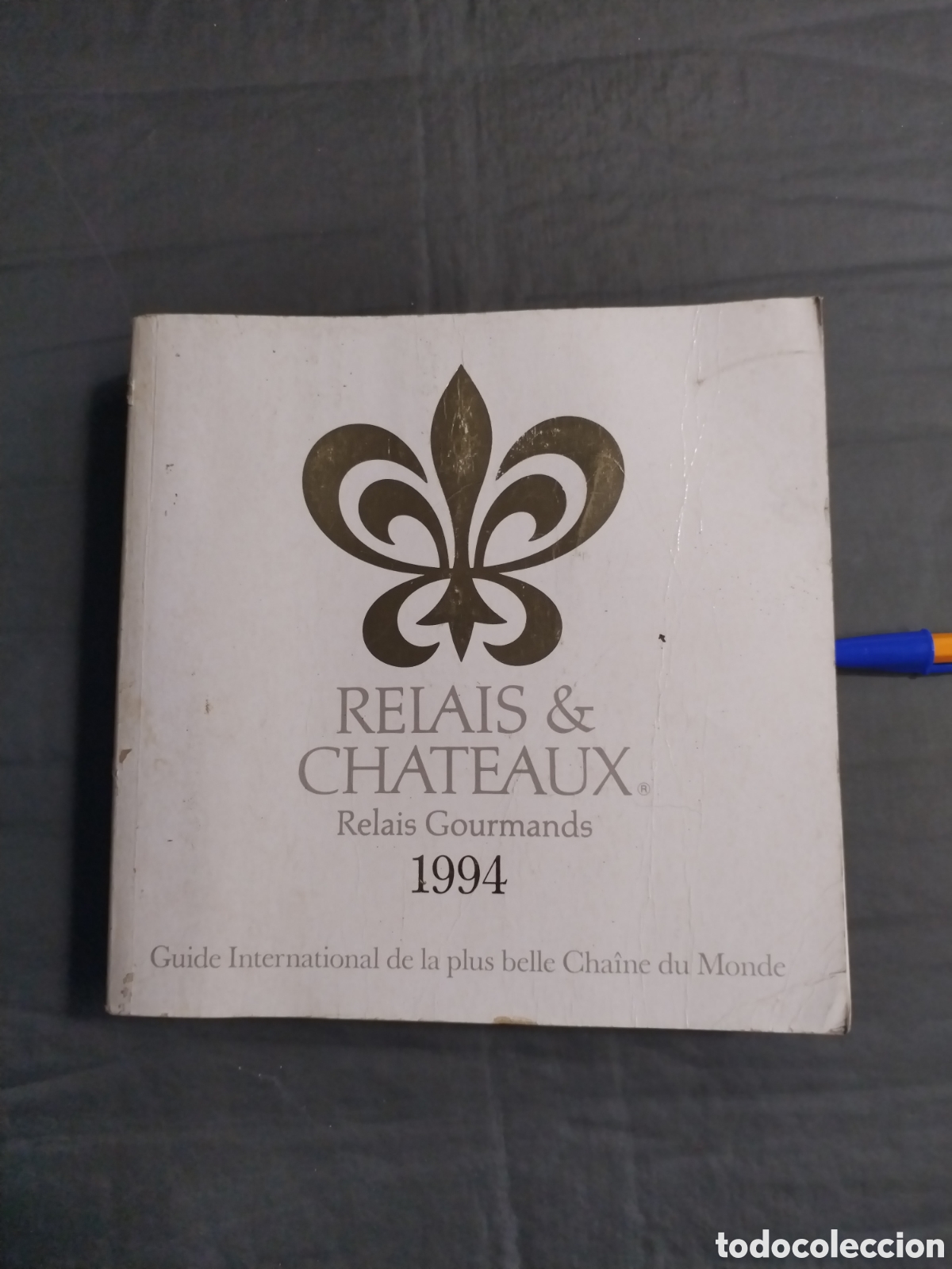 Cat&aacute;logos publicitarios: RELAIS&CHATEAUX a&ntilde;o 1994 - Foto 1