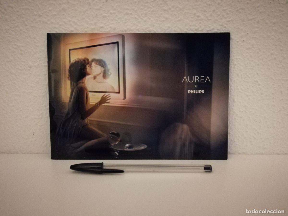 Cat&aacute;logos publicit&aacute;rios: CATALOGO PUBLICITARIO - AUREA TELEVISOR PANTALLA PLANA - PHILIPS