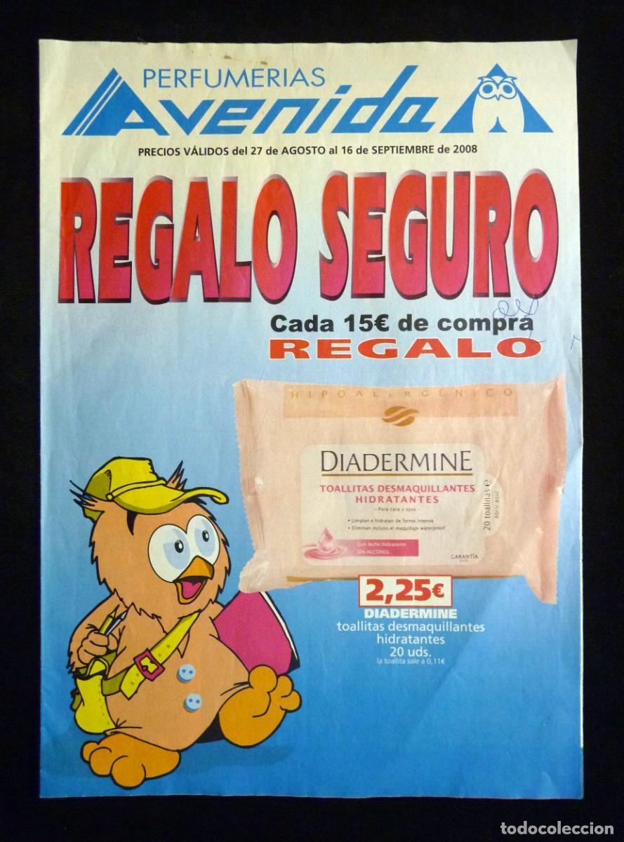 Cat&aacute;logos publicit&aacute;rios: CAT&Aacute;LOGO PERFUMER&Iacute;AS AVENIDA. AGOSTO-SEPTIEMBRE 2008