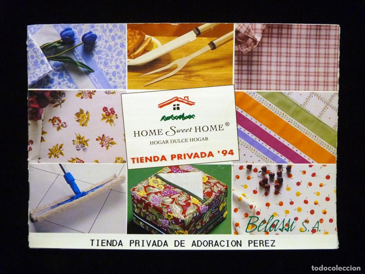 Werbekataloge: CAT&Aacute;LOGO BELASSI, TIENDA PRIVADA 1994. VENTA DIRECTA ARTICULO HOGAR. MONTCADA I REIXAC (BARCELONA)