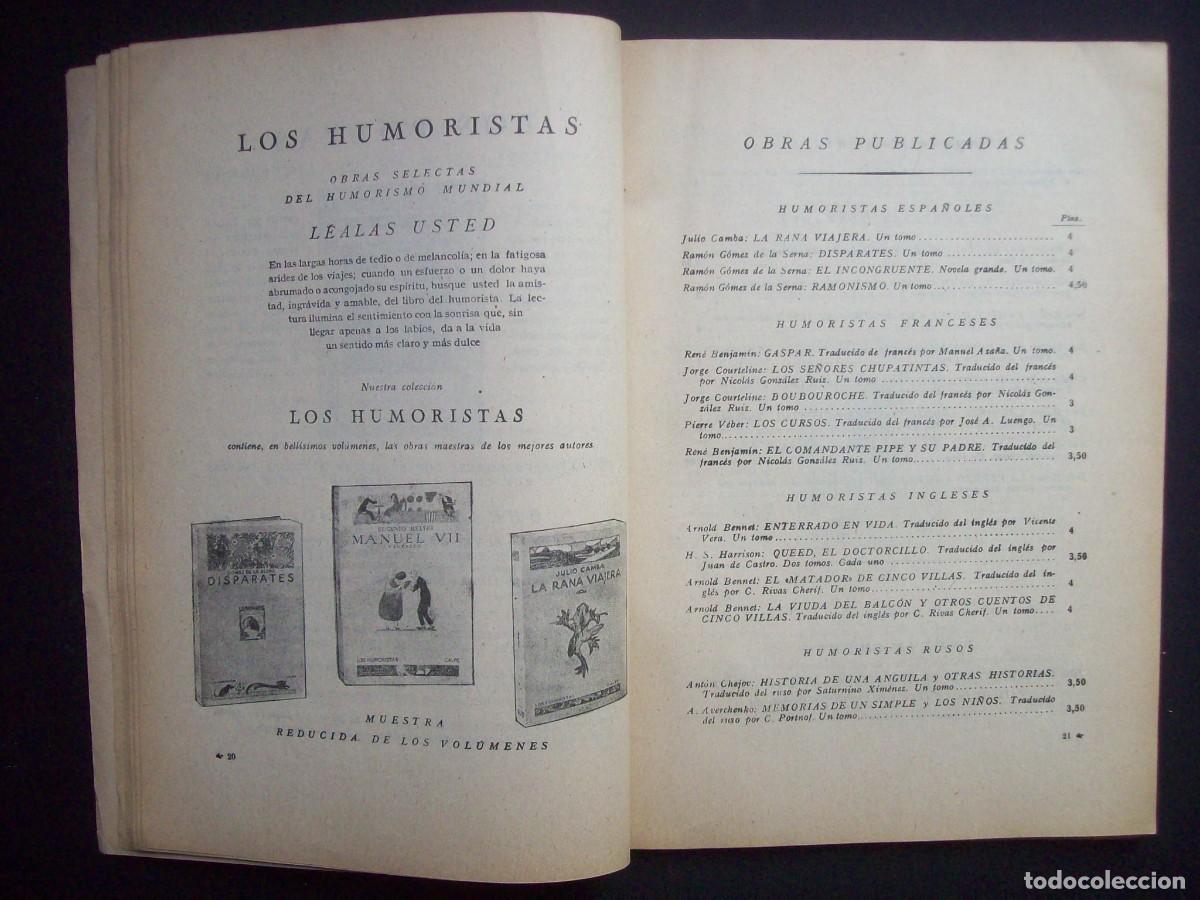 Cat&aacute;logos publicitarios: CAT&Aacute;LOGO GENERAL EDITORIAL CALPE, 1923 - Foto 2