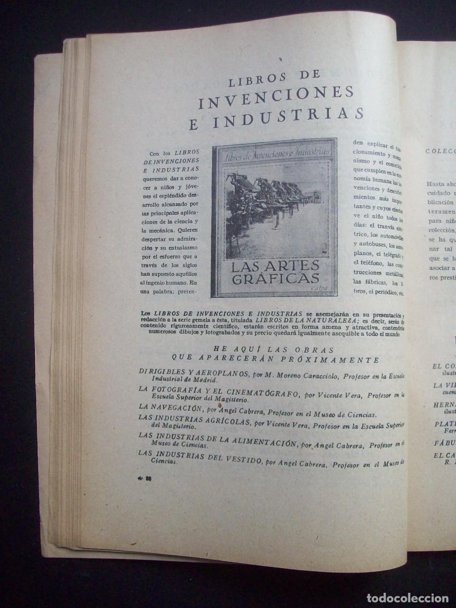 Cat&aacute;logos publicitarios: CAT&Aacute;LOGO GENERAL EDITORIAL CALPE, 1923 - Foto 3