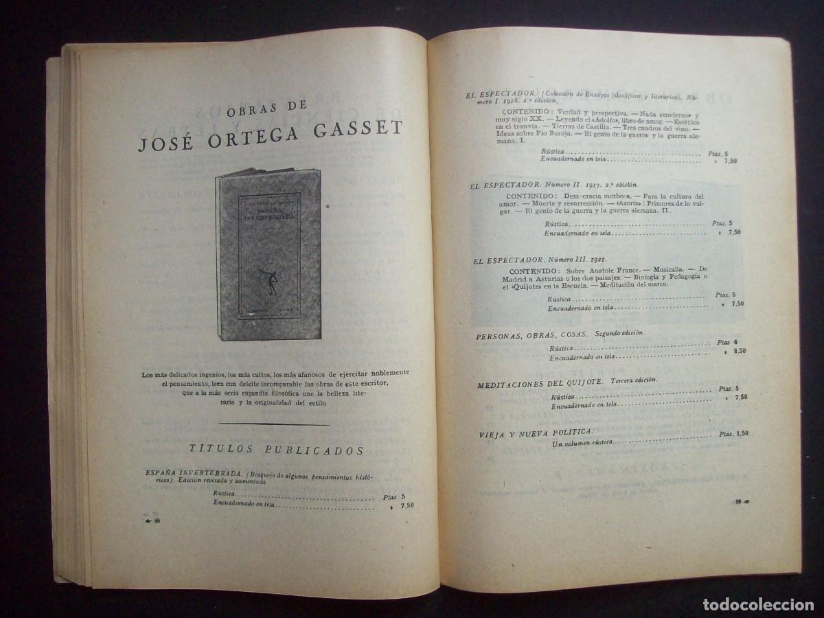 Cat&aacute;logos publicitarios: CAT&Aacute;LOGO GENERAL EDITORIAL CALPE, 1923 - Foto 5