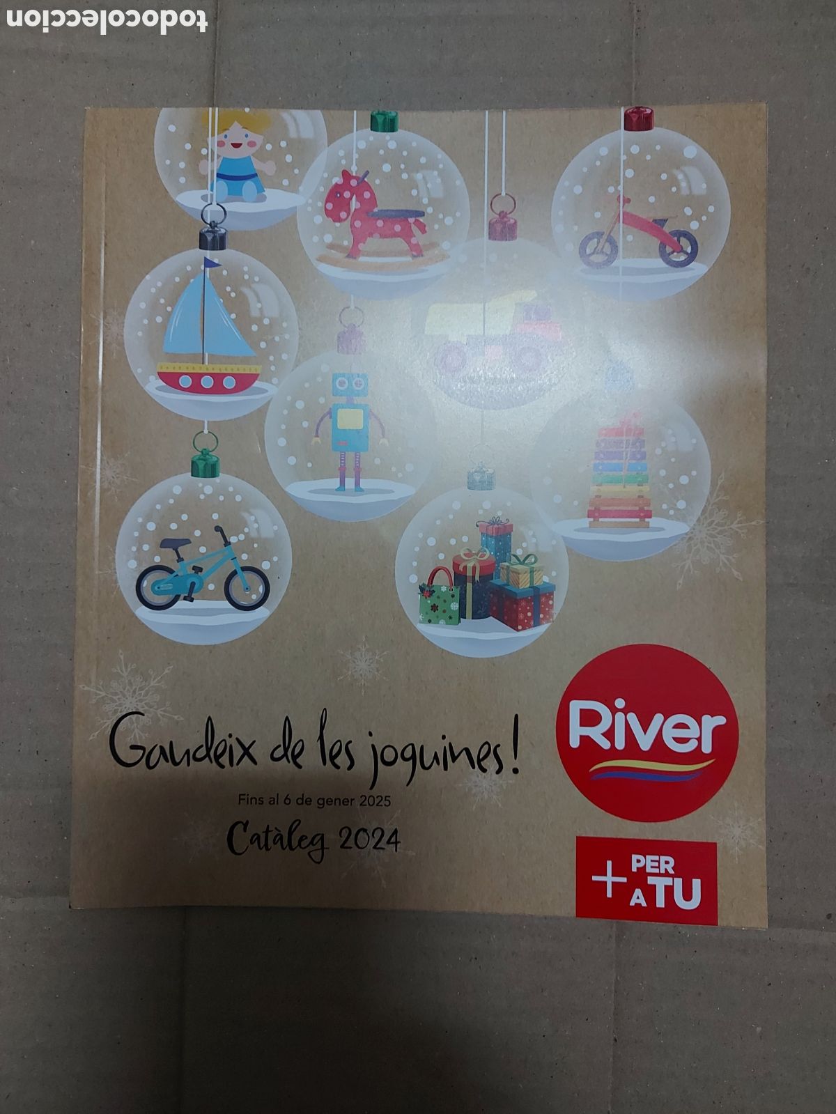 Cat&aacute;logos publicit&aacute;rios: CATALOGO SUPERMERCADO RIVER