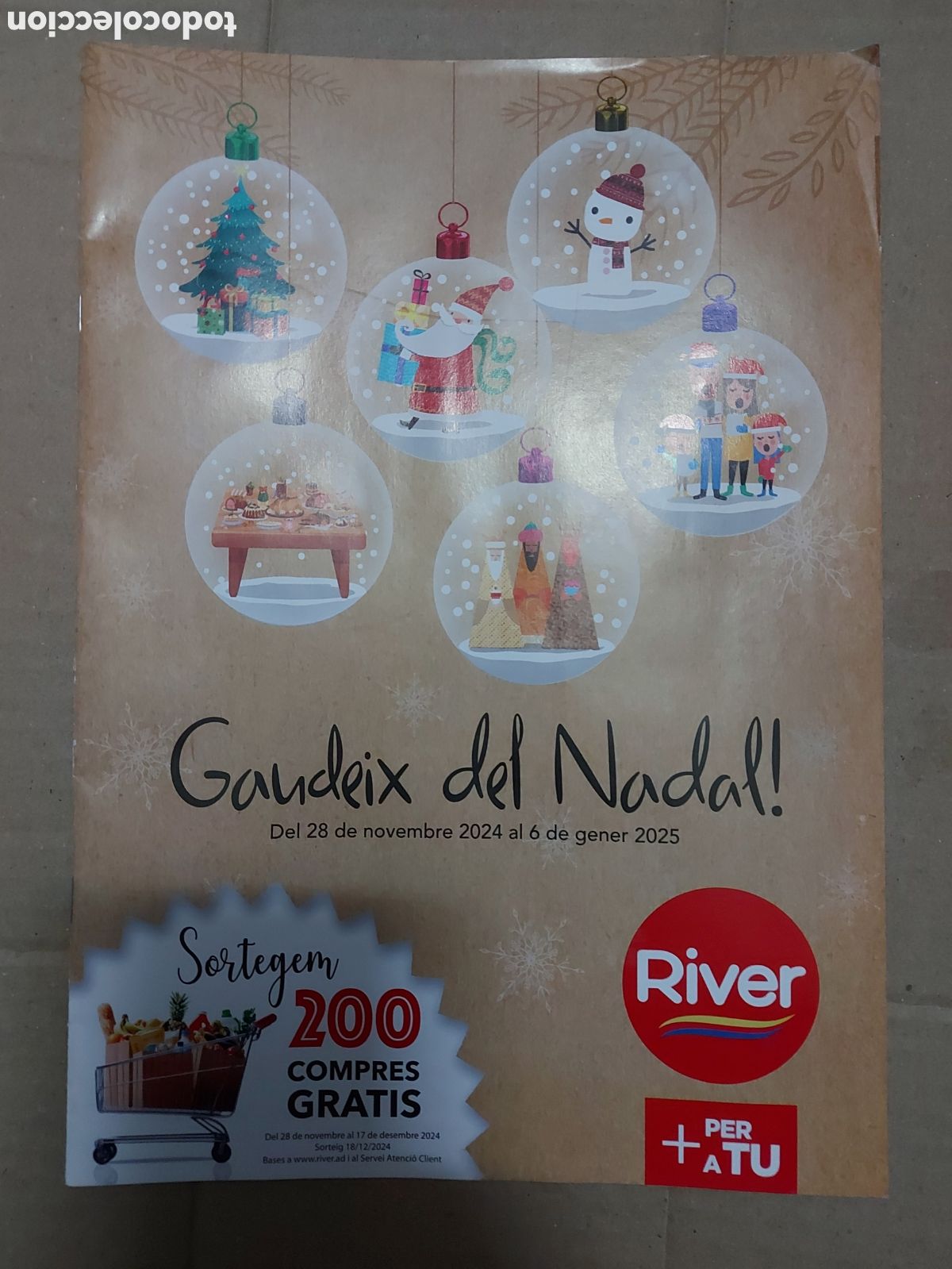 Cat&aacute;logos publicitarios: CATALOGO SUPERMERCADO RIVER 2024 - Foto 1