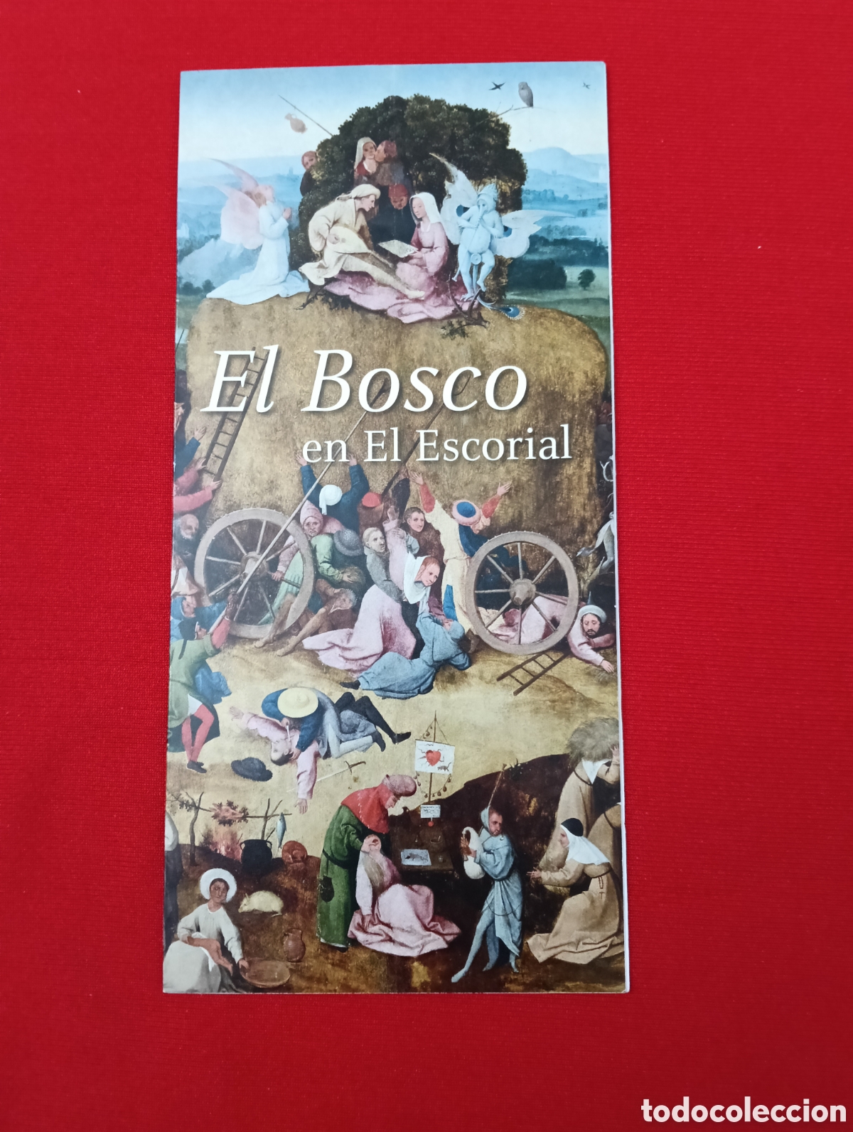 Cat&aacute;logos publicit&aacute;rios: Folleto El Bosco en el Escorial 5&deg; aniversario 2016
