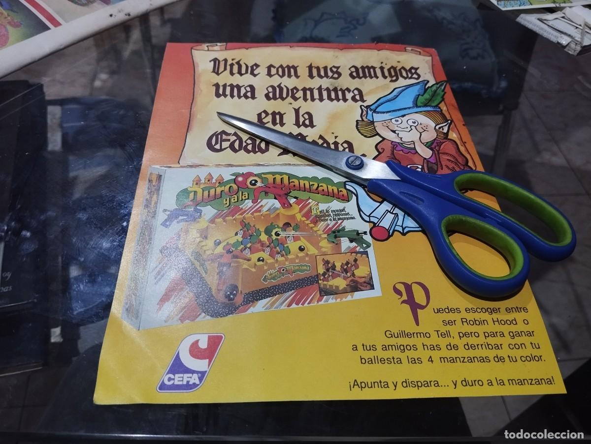Advertising Catalogs: JUEGO DURO Y A LA MANZANA DE CEFA ANTIGUO ANUNCIO PUBLICIDAD REVISTA A&Ntilde;OS 80