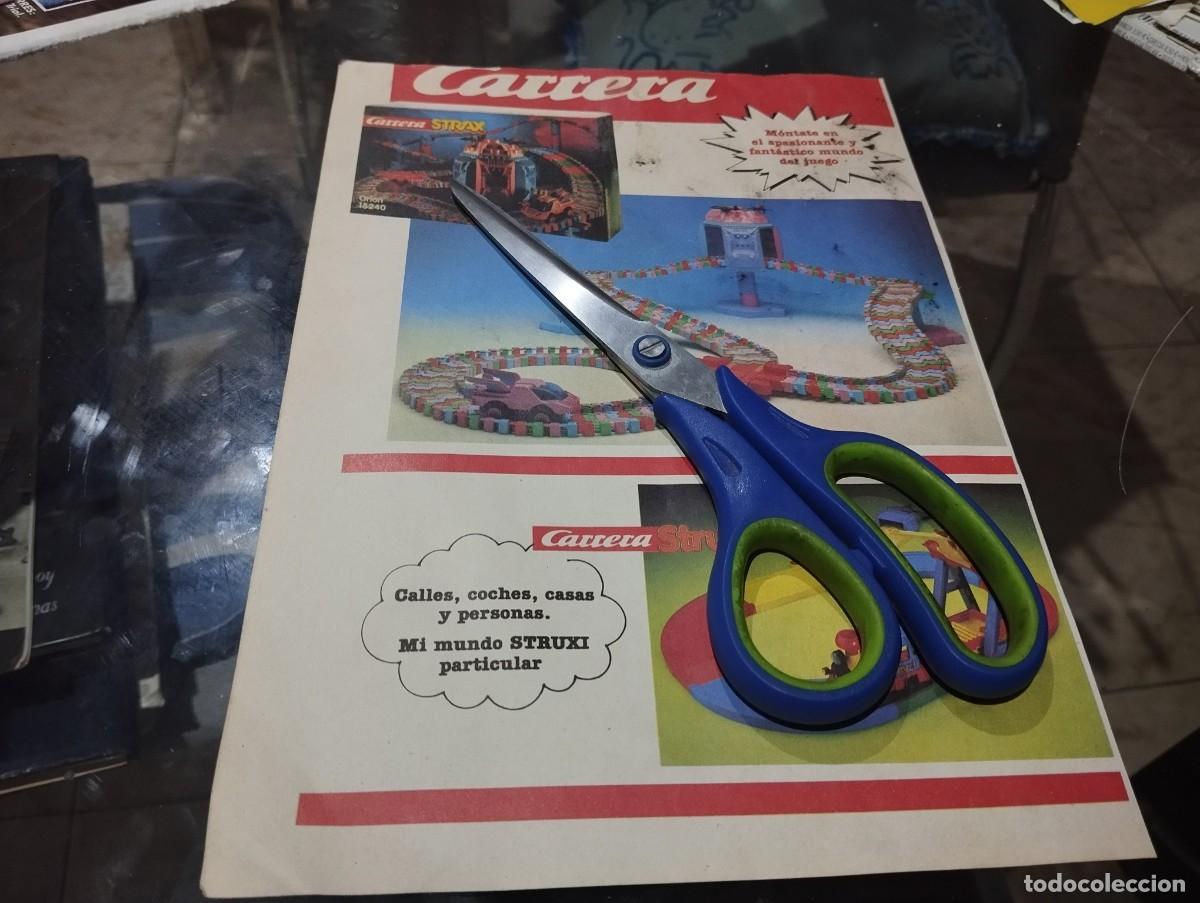 Advertising Catalogs: JUEGO PISTA CARRERA STRAX ANTIGUO ANUNCIO PUBLICIDAD REVISTA A&Ntilde;OS 80