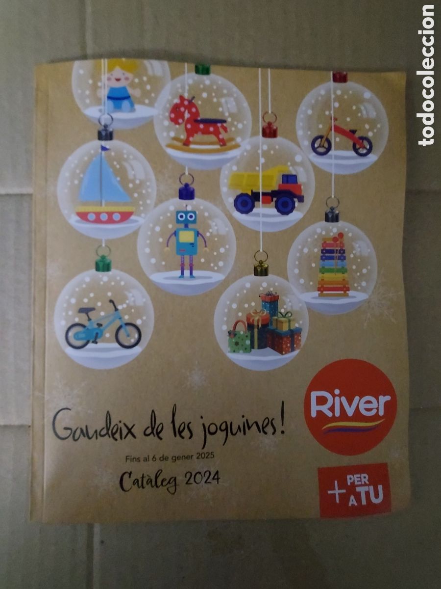 Cat&aacute;logos publicitarios: CATALOGO RIVER Navidad 2024 - Foto 1