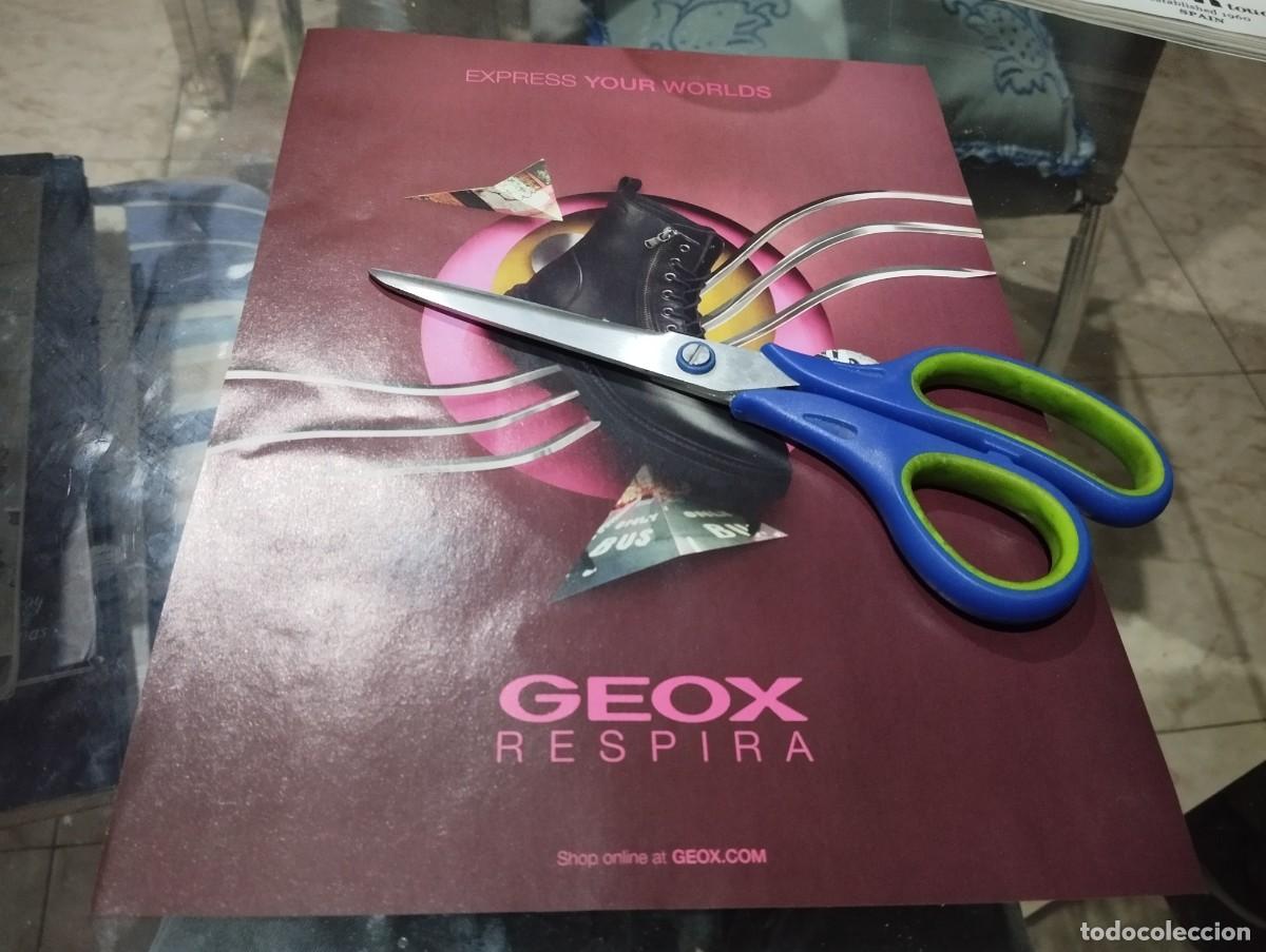 Advertising Catalogs: BOTAS BOTINES GEOX RESPIRA ANUNCIO PUBLICIDAD REVISTA 2020