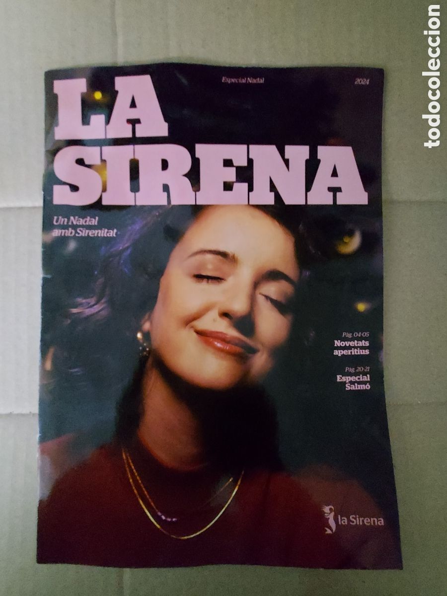 Advertising Catalogs: CATALOGO PUBLICIARIO LA SIRENA