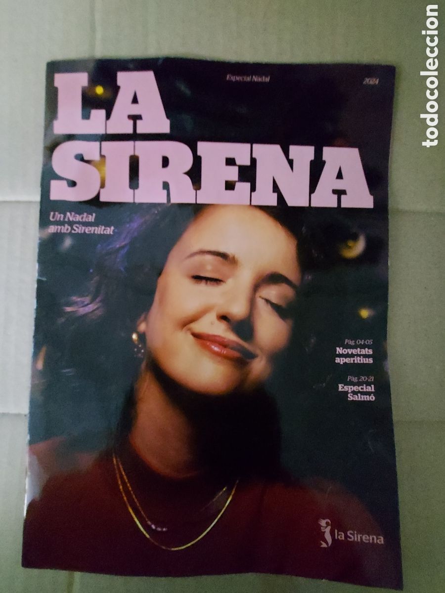 Cat&aacute;logos publicitarios: CATALOGO PUBLICITARIO LA Sirena - Foto 1
