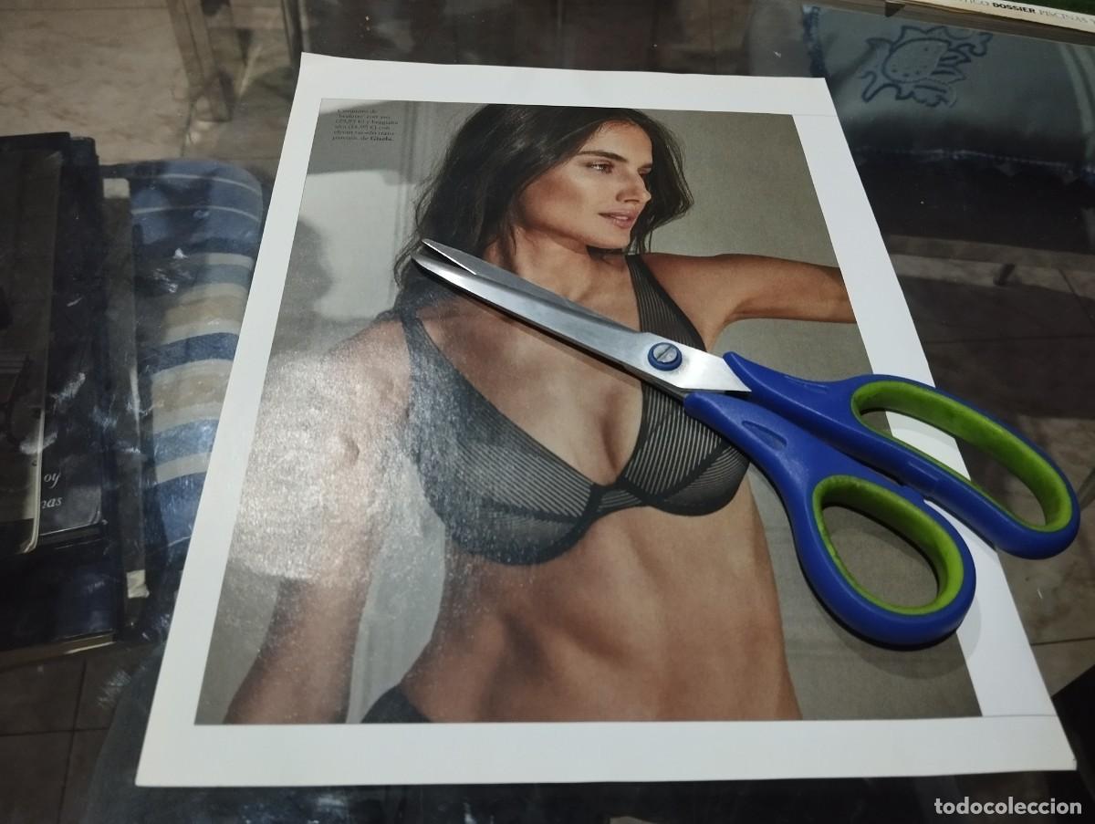 Advertising Catalogs: CONJUNTO LENCERIA ROPA INTERIOR INTIMA SUJETADOR BRALETTE GISELA ANUNCIO REVISTA 2020