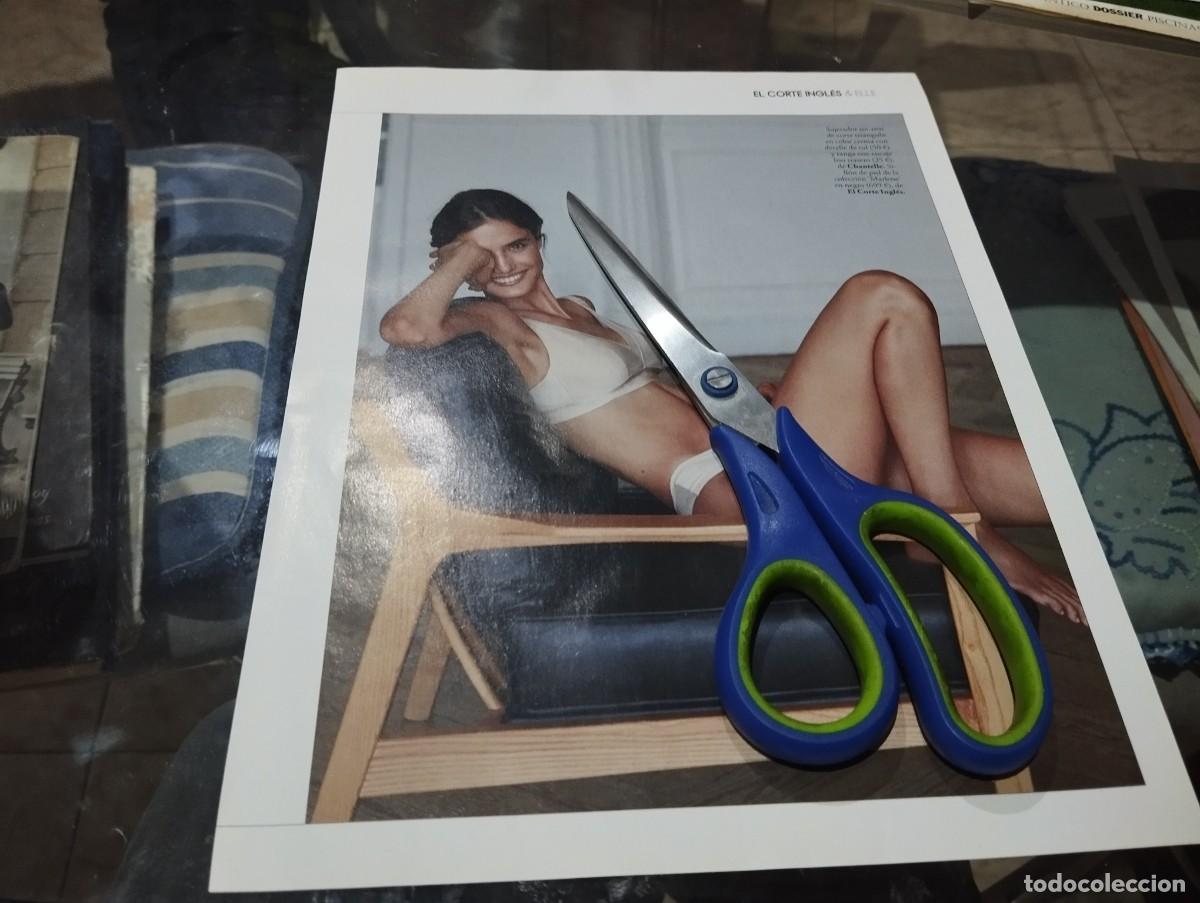Advertising Catalogs: CONJUNTO LENCERIA ROPA INTERIOR INTIMA SUJETADOR Y BRAGUITA CHANTELLE ANUNCIO REVISTA 2020