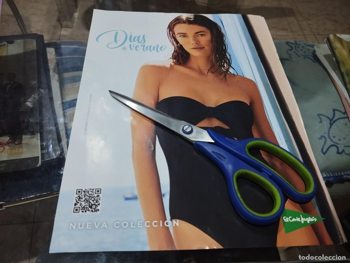 Advertising Catalogs: CONJUNTO LENCERIA ROPA INTERIOR INTIMA BA&Ntilde;ADOR EL CORTE INGLES ANUNCIO REVISTA 2022
