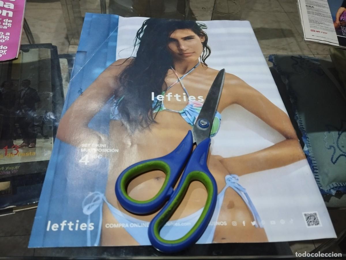 Advertising Catalogs: CONJUNTO LENCERIA ROPA INTERIOR INTIMA BA&Ntilde;ADOR LEFTIES ANUNCIO REVISTA 2022
