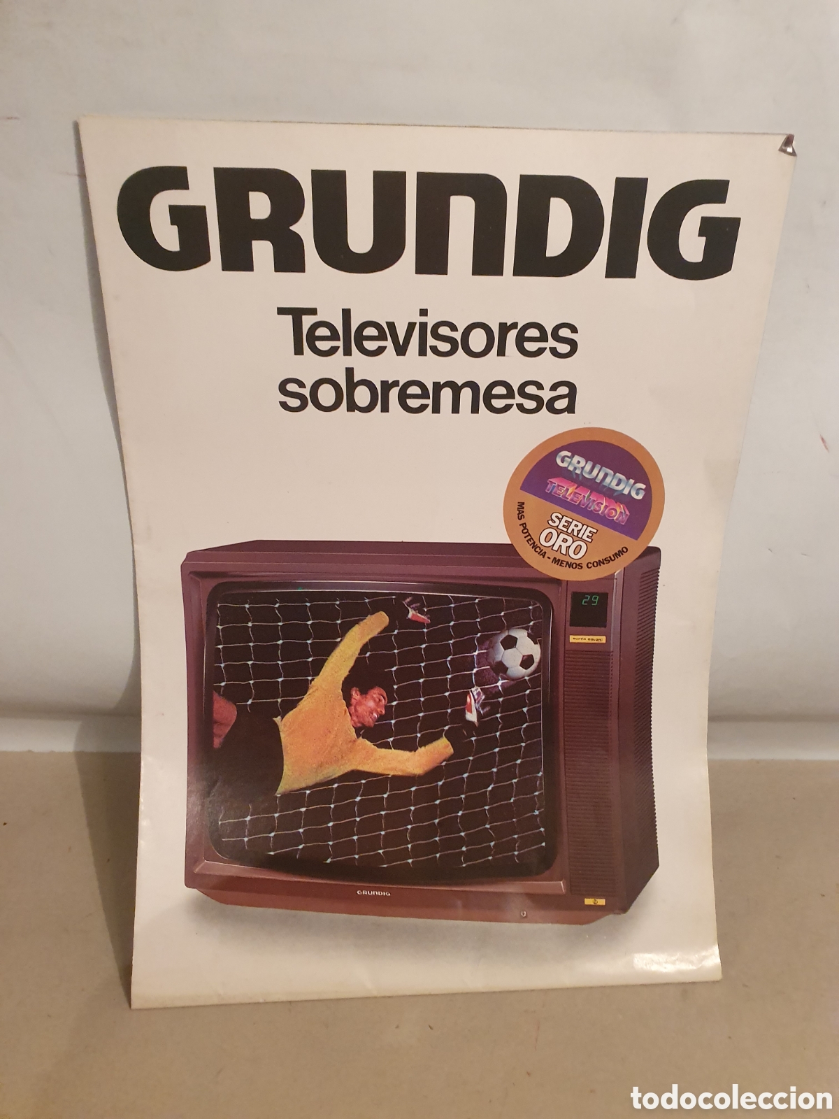 Advertising Catalogs: GRUNDIG. TELEVISORES SOBREMESA. CATALOGO DESPLEGABLE.