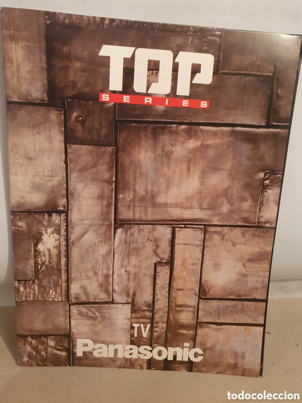 Advertising Catalogs: PANASONIC. T.V. TOP SERIES. CATALOGO A&Ntilde;OS 90.