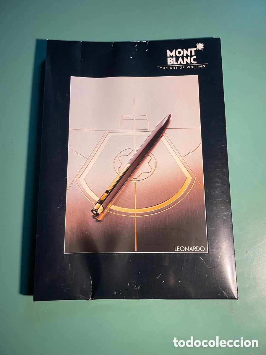 Catalogues publicitaires: DISPLAY MONTBLANC. MODELO LEONARDO. PUBLICIDAD DE TIENDA