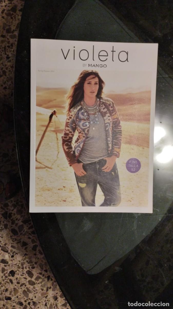 Advertising Catalogs: Cat&aacute;logo Violeta by Mango. Primavera- verano 2015