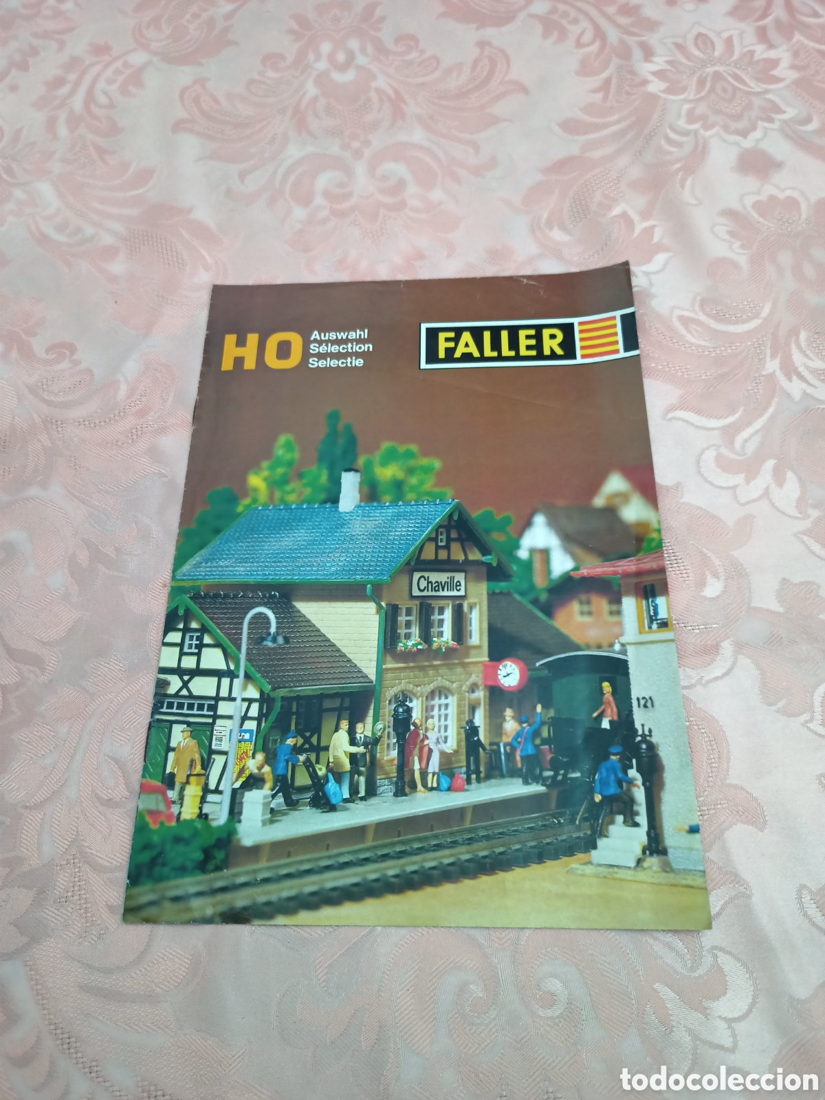 Cat&aacute;logos publicitarios: Folleto Faller ,en alem&agrave;n. - Foto 1
