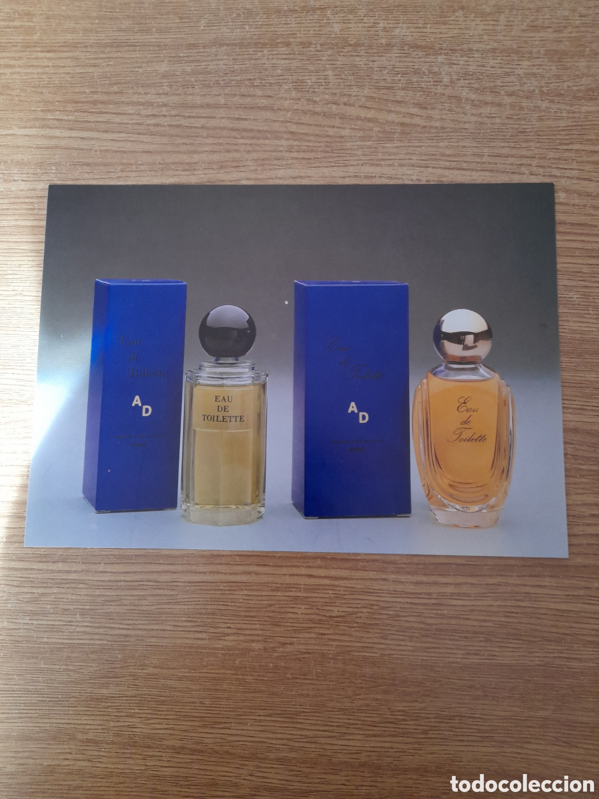 Cat&aacute;logos publicit&aacute;rios: Catalogo parfums Alain deveraux Par&iacute;s