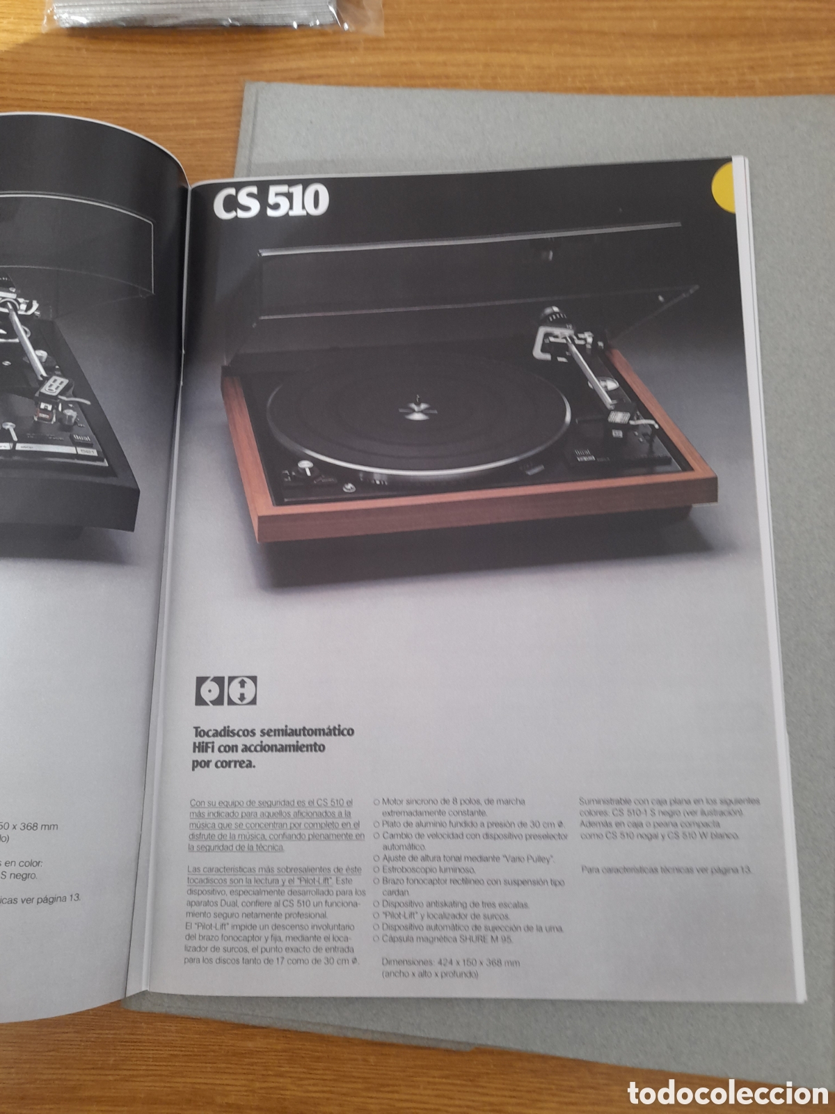Cat&aacute;logos publicitarios: Catalogo a&ntilde;o 1978 dual - Foto 3