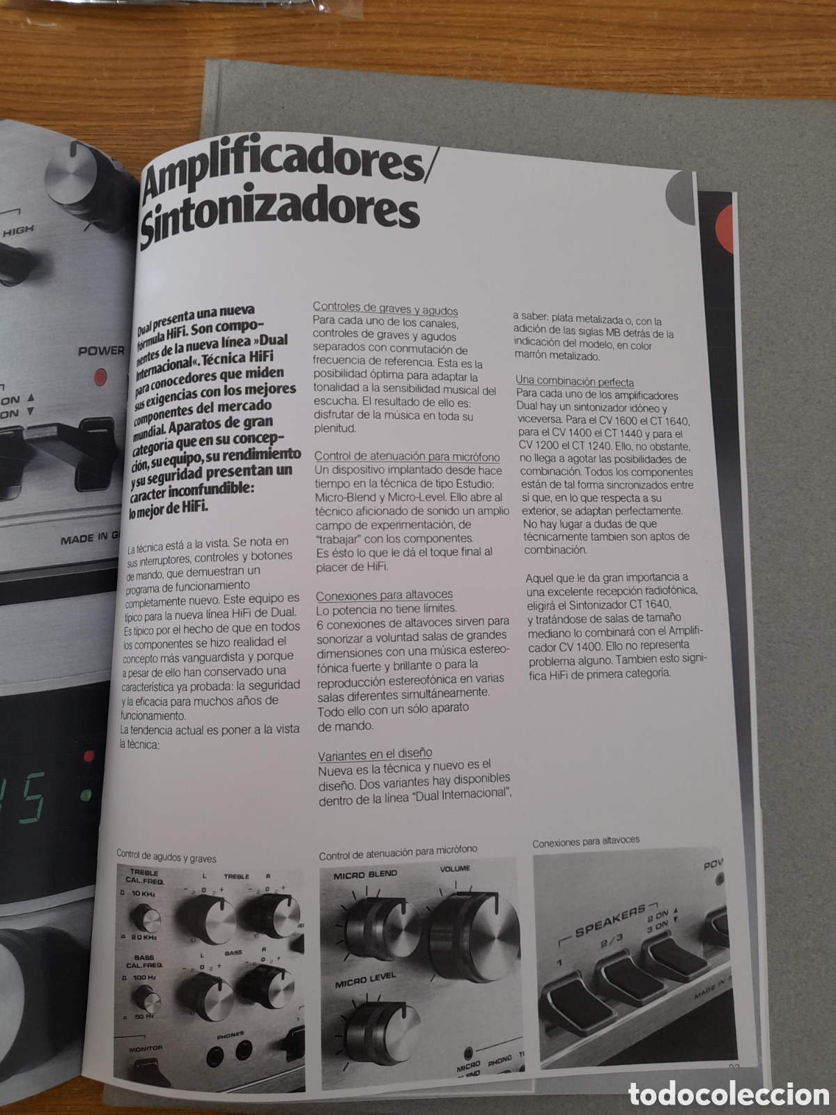 Cat&aacute;logos publicitarios: Catalogo a&ntilde;o 1978 dual - Foto 5