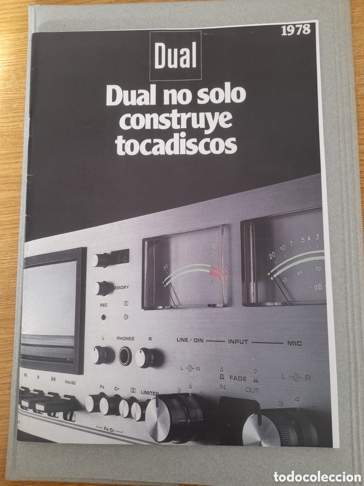 Cat&aacute;logos publicitarios: Catalogo a&ntilde;o 1978 dual - Foto 1