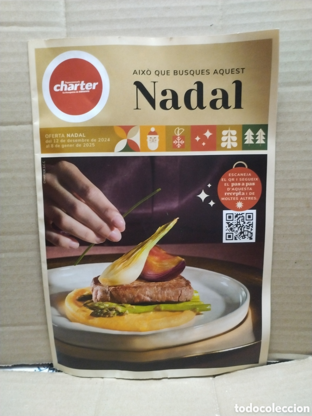 Cat&aacute;logos publicitarios: CATALOGO NAVIDAD CHARTER 2024 - Foto 1