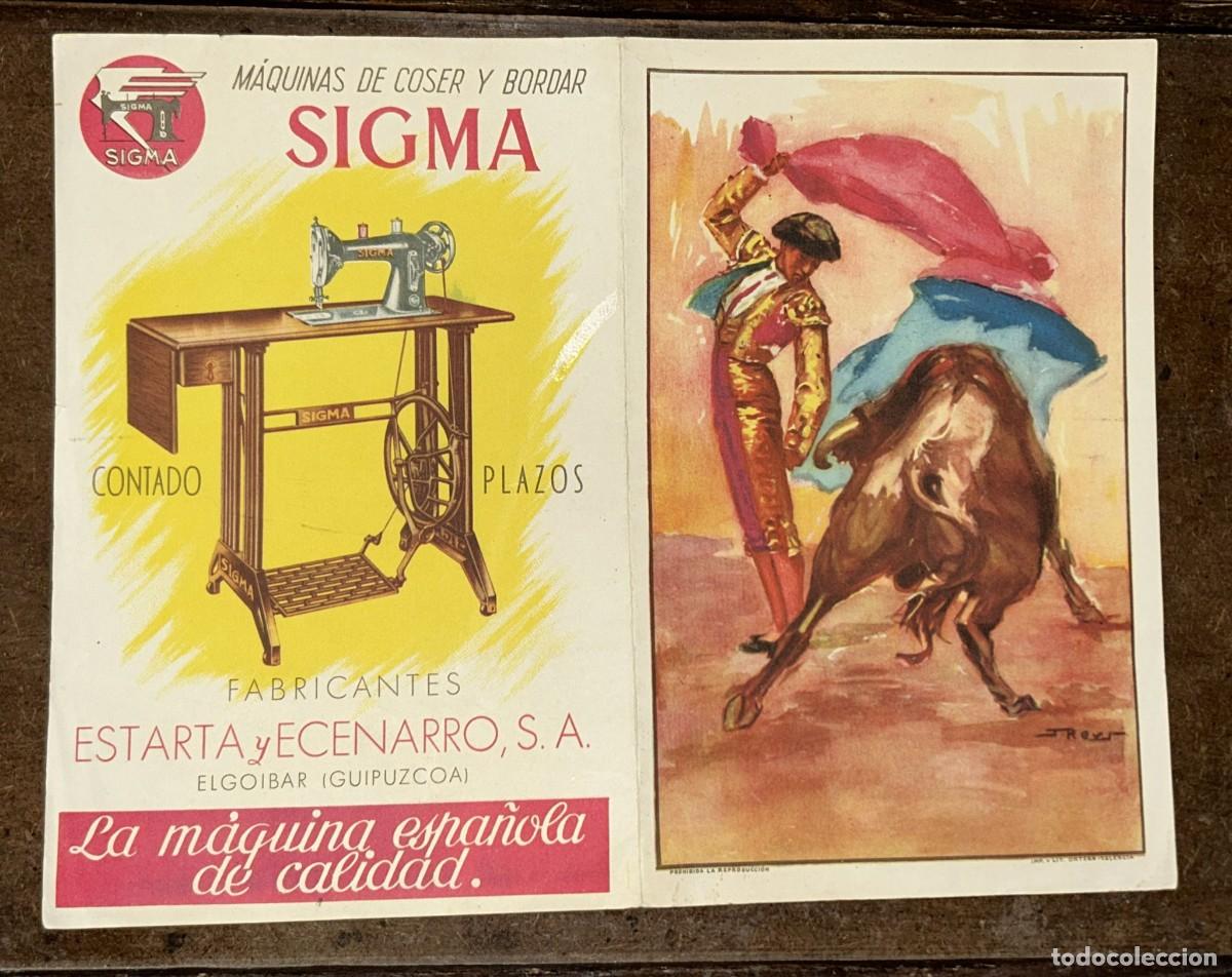 Catalogues publicitaires: FOLLETO PUBLICITARIO DE MAQUINAS DE COSER SINGER DE 21 X 28 CMS.