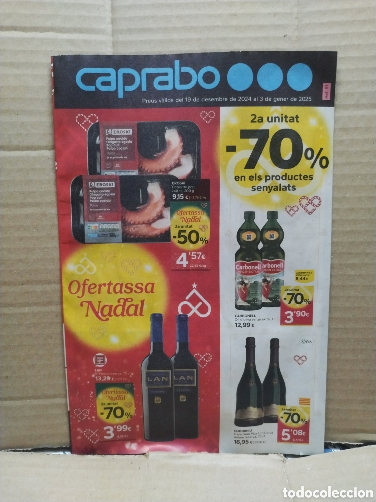 Cat&aacute;logos publicitarios: CATALOGO CAPRABO a&ntilde;o 2024 - Foto 1