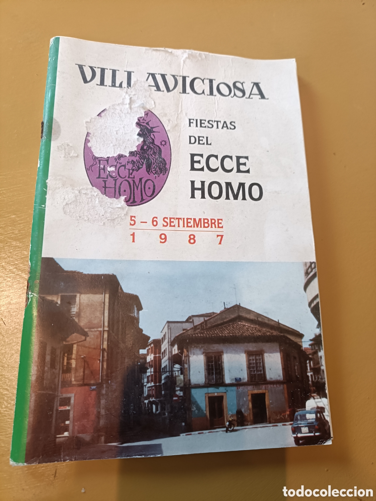Catalogues publicitaires: VILLAVICIOSA FIESTAS DEL ECCE HOLO 1987