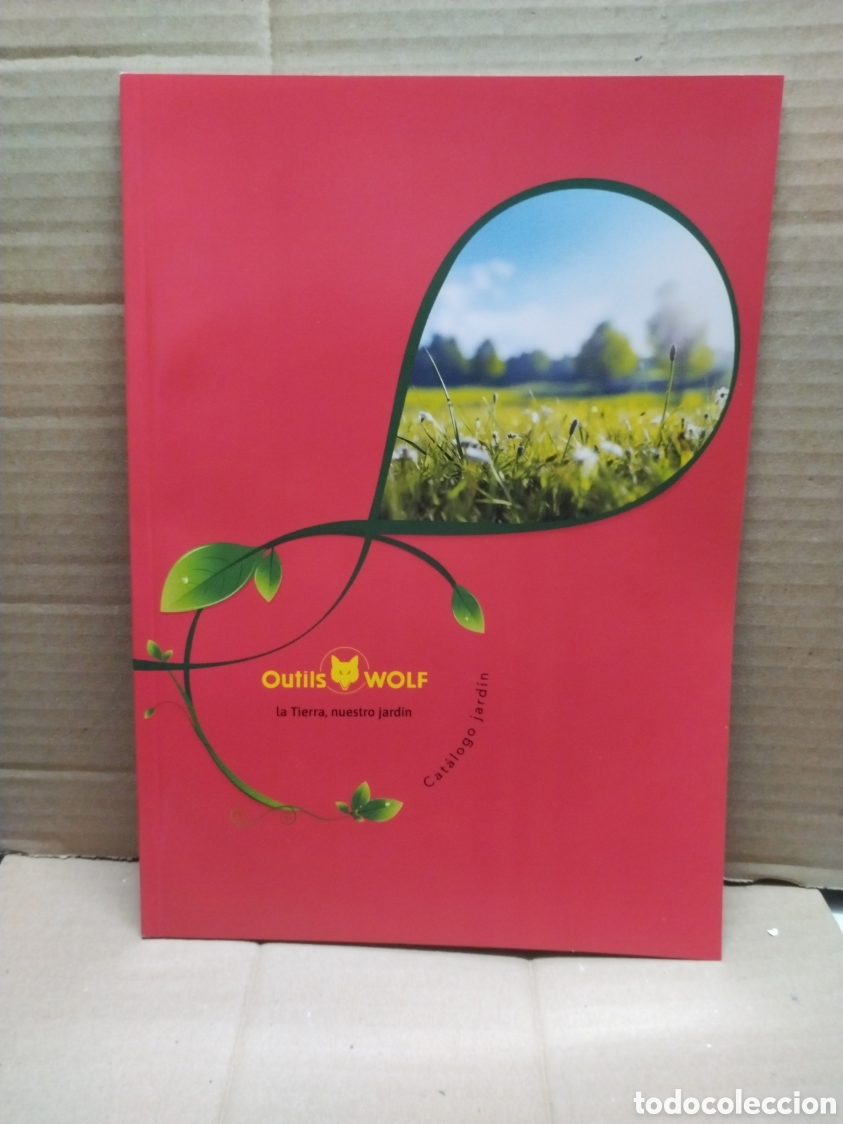 Catalogues publicitaires: LA TIERRA NUESTRO JARDIN