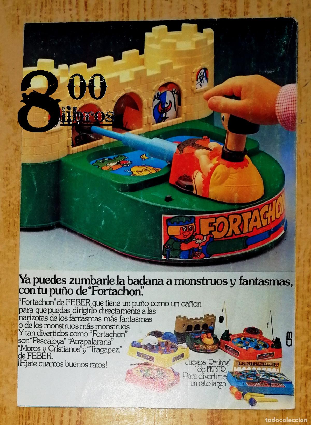 Werbekataloge: ANUNCIO - HOJA - PUBLICIDAD. PU&Ntilde;O DE FORTACH&Oacute;N (Ratitos de Feber) / FEBER. - 1980