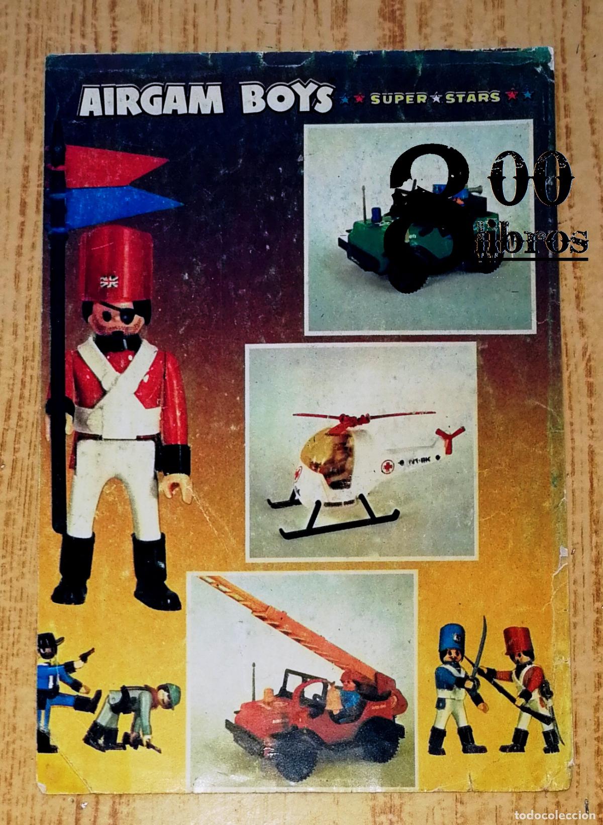 Advertising Catalogs: ANUNCIO - HOJA - PUBLICIDAD. AIRGAM BOYS SUPER STARS. - 1978?