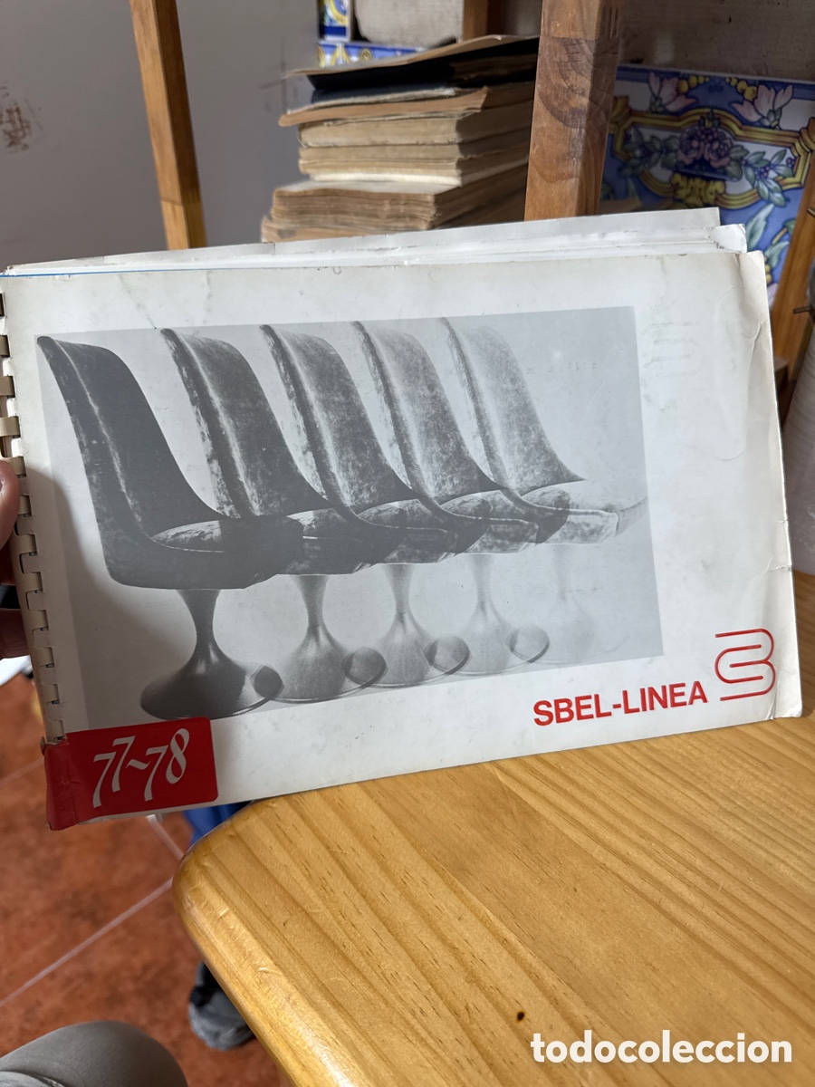 Catalogues publicitaires: Cat&aacute;logo de sillas de los a&ntilde;os 77&ldquo; 78