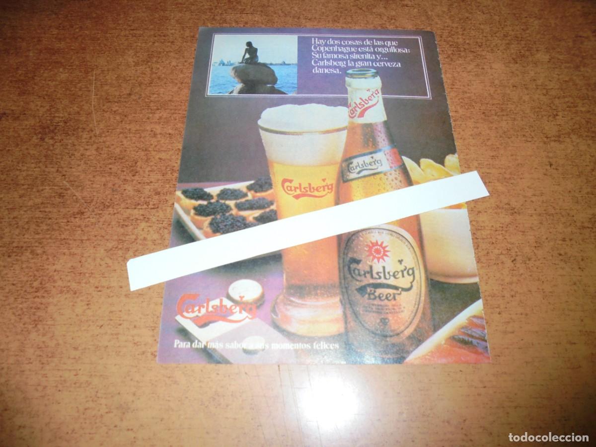 Catalogues publicitaires: PUBLICIDAD 1979: CERVEZA CARLSBERG