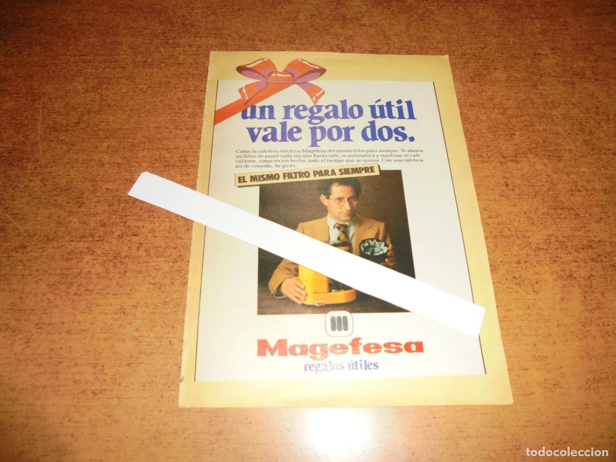 Catalogues publicitaires: PUBLICIDAD 1981: MAGEFESA REGALOS &Uacute;TILES