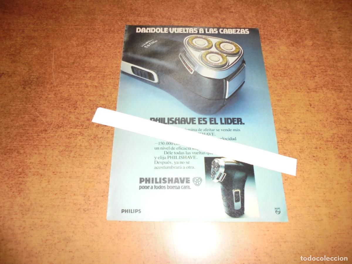 Catalogues publicitaires: PUBLICIDAD 1981: PHILLIPSHAVE
