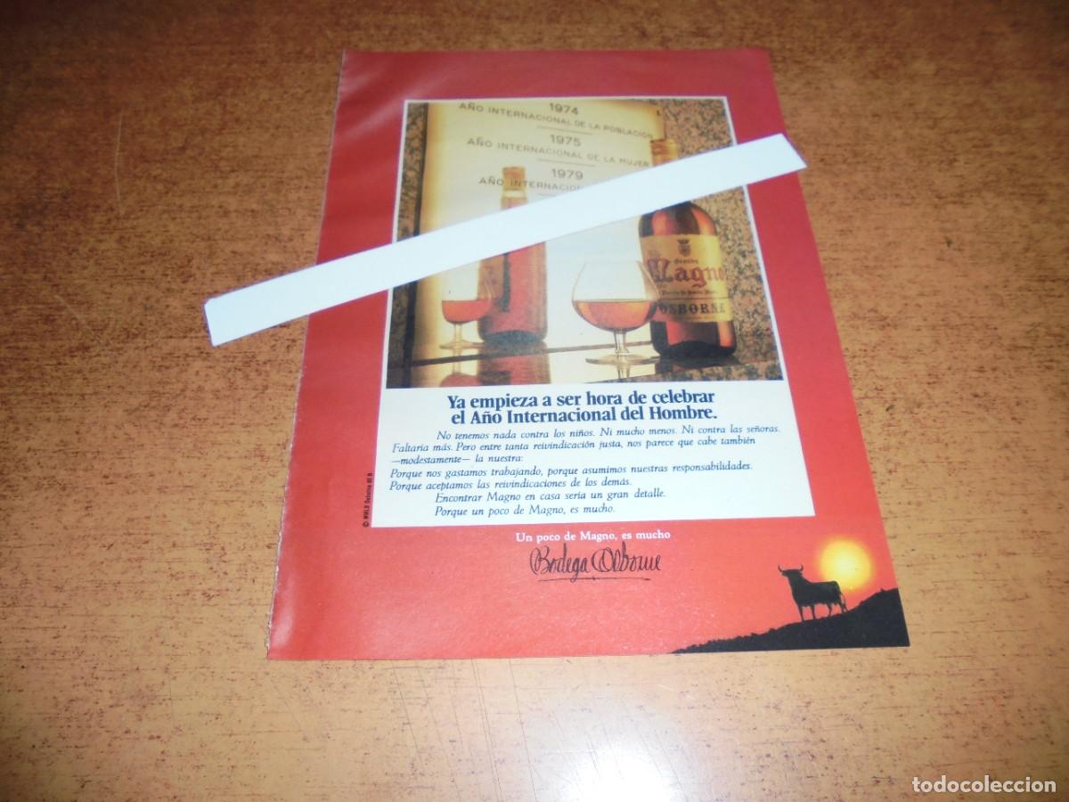 Catalogues publicitaires: PUBLICIDAD 1981: UN POCO DE MAGNO ES MUCHO