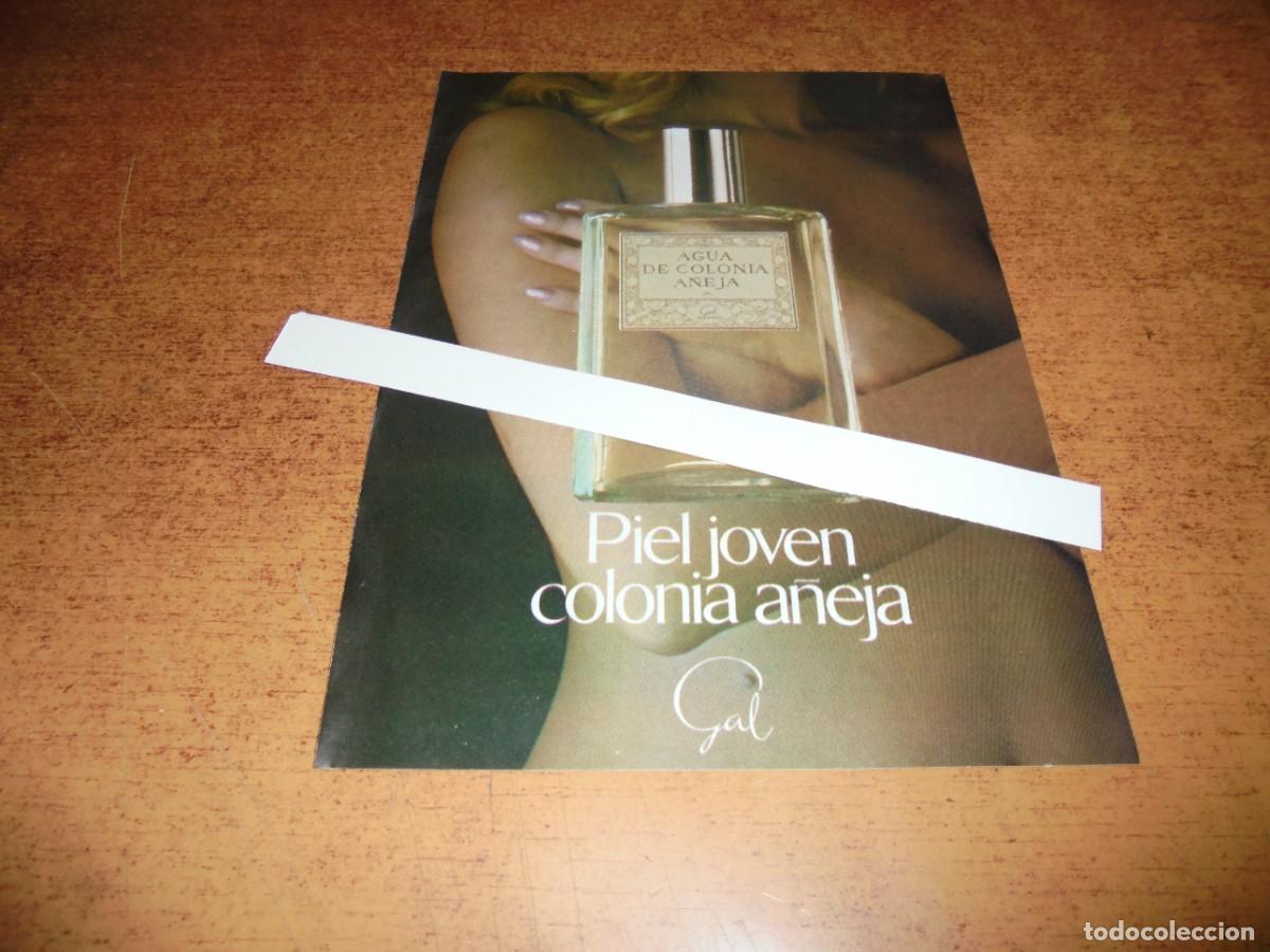 Catalogues publicitaires: PUBLICIDAD 1975: AGUA DE COLONIA A&Ntilde;EJA, DE GAL.