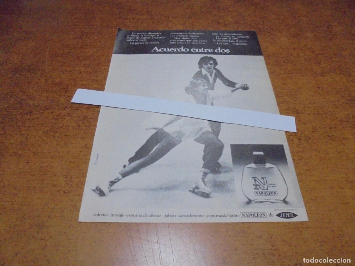 Catalogues publicitaires: PUBLICIDAD 1975: COLONIA FOR MEN NAPOLE&Oacute;N