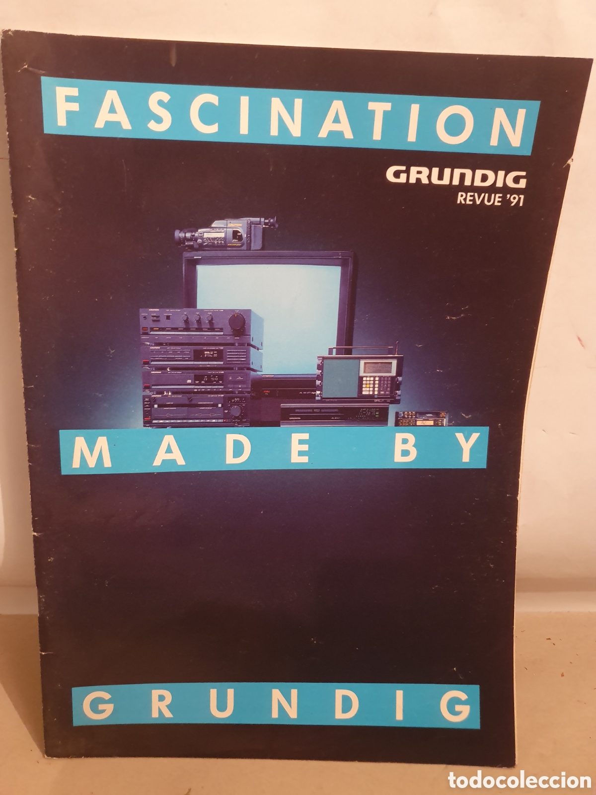 Catalogues publicitaires: GRUNDIG. REVIE '91. CATALOGO TELEVISORES Y EQUIPOS DE MUSICA.
