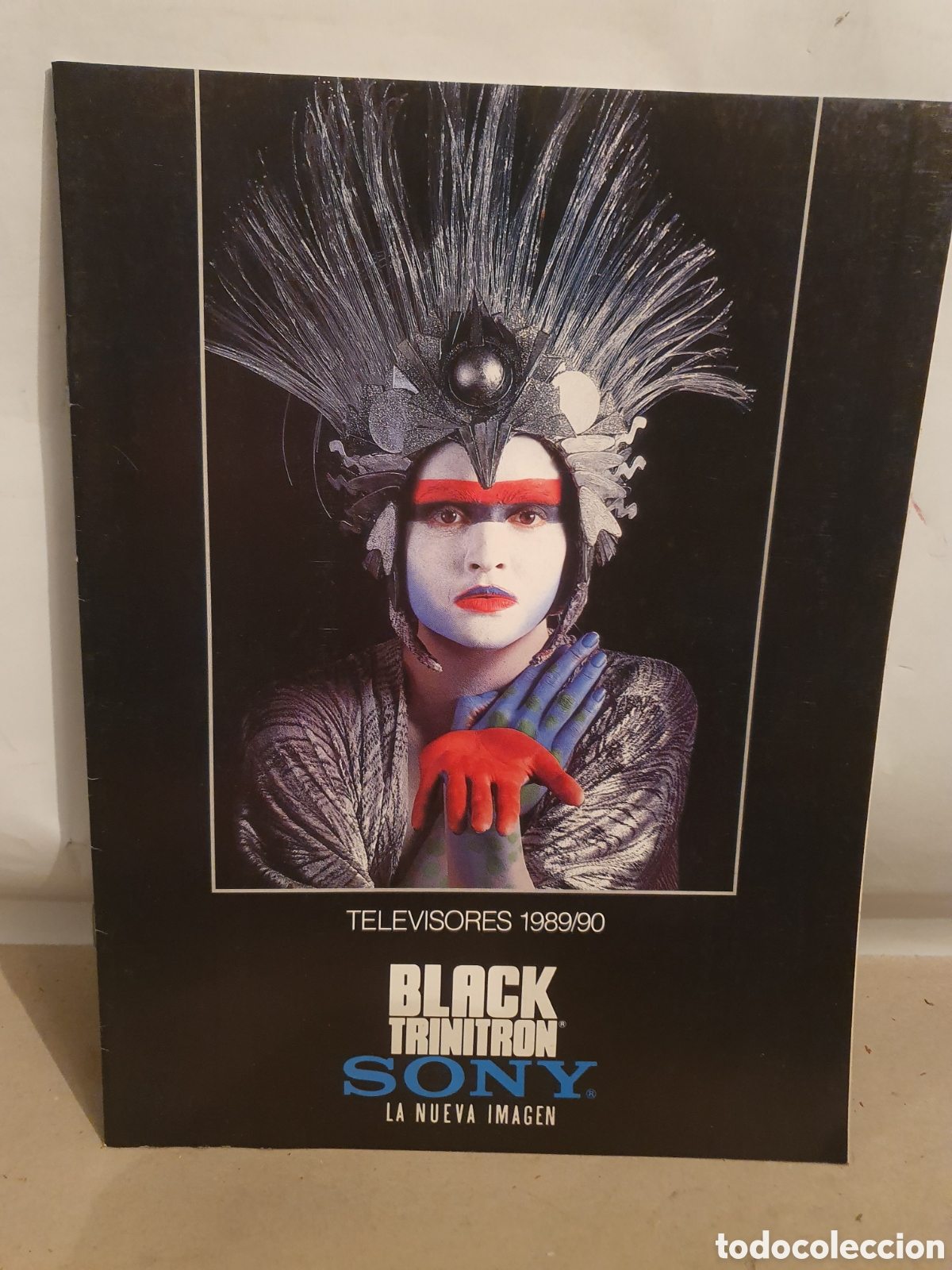 Catalogues publicitaires: SONY. CATALOGO TELEVISORES A&Ntilde;O 1989, 90. BLACK TRINOTRON, LA NUEVA IMAGEN.