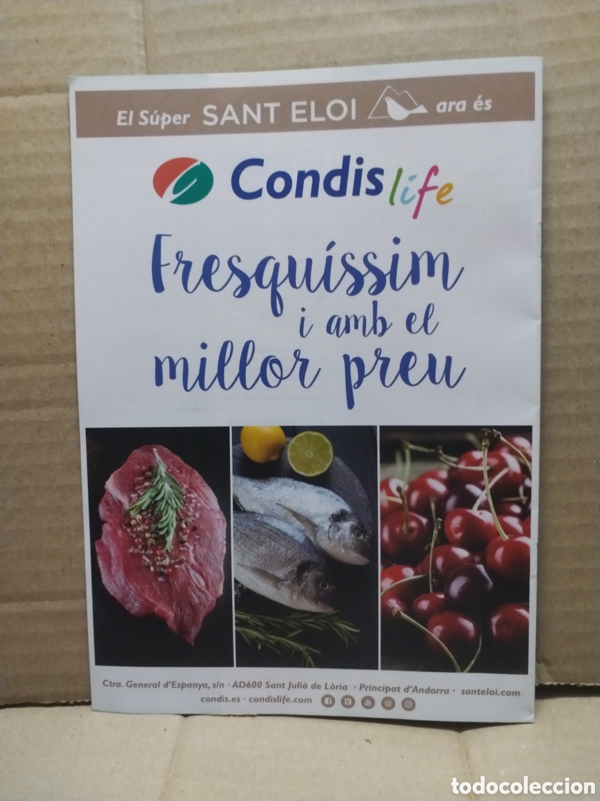 Cat&aacute;logos publicitarios: EL SUPER SANT ELOY... - Foto 1