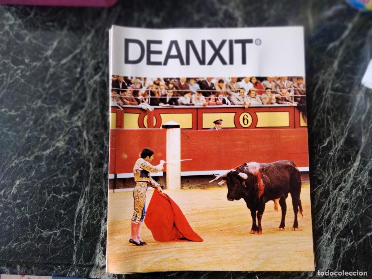 Catalogues publicitaires: Publicidad farmac&eacute;utica. Deanxit
